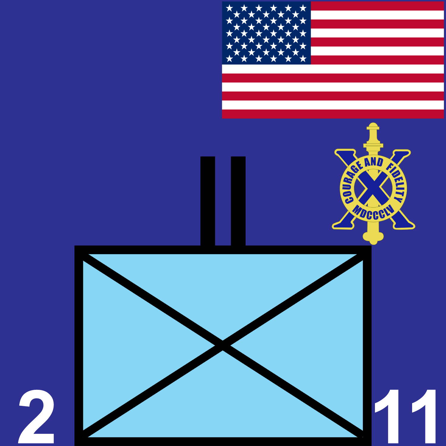 2d Battalion, 11th Infantry Regiment icon